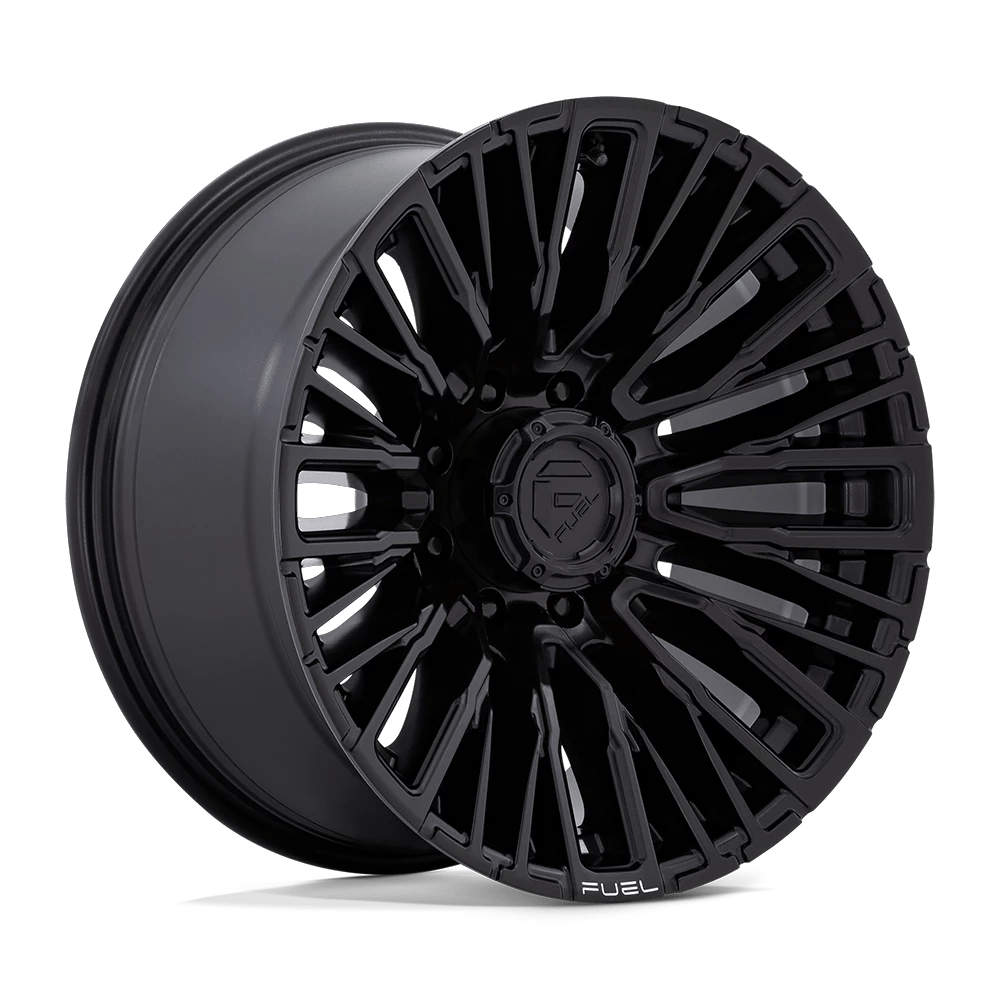 20x10 Fuel D847 Rebar Blackout Wheel 8x170 (-18mm)