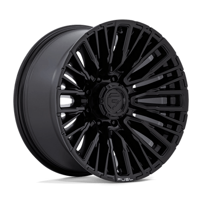 20x10 Fuel D847 Rebar Blackout Wheel 8x170 (-18mm)