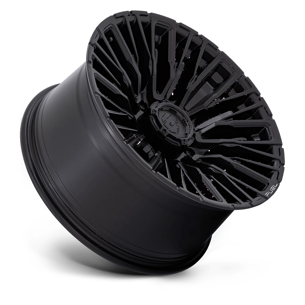 20x10 Fuel D847 Rebar Blackout Wheel 8x170 (-18mm)