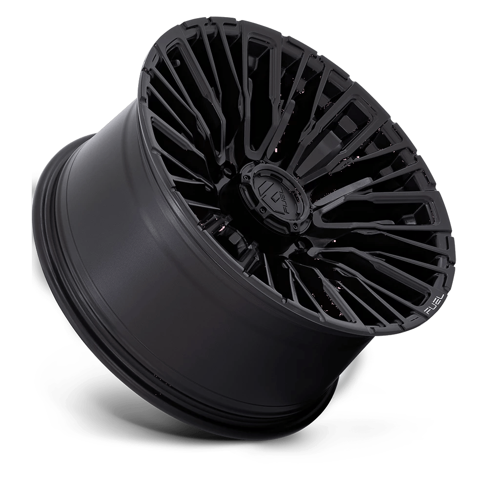 20x10 Fuel D847 Rebar Blackout Wheel 8x180 (-18mm)