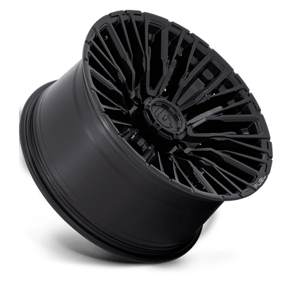 20x10 Fuel D847 Rebar Blackout Wheel 8x180 (-18mm)