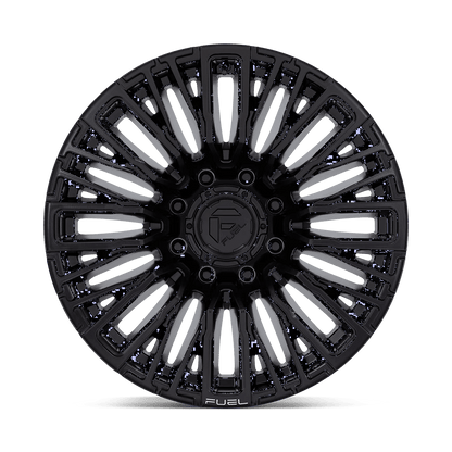 20x10 Fuel D847 Rebar Blackout Wheel 8x180 (-18mm)