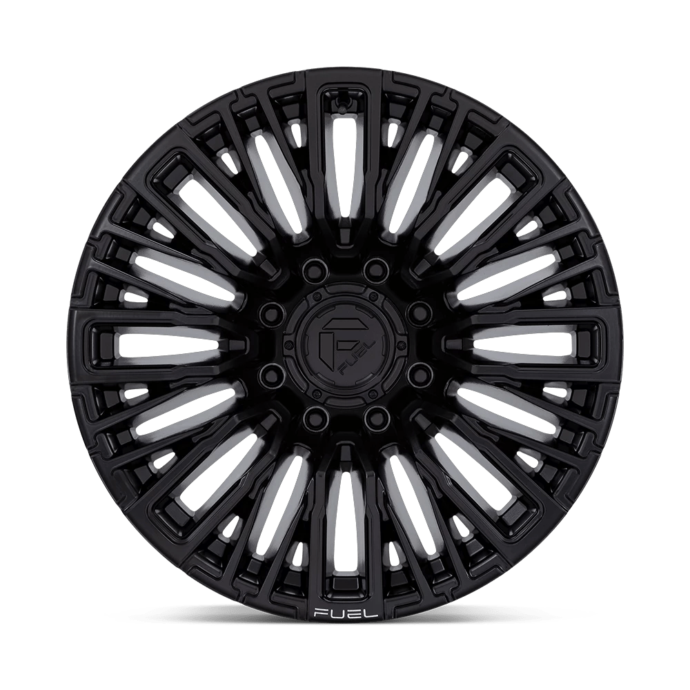 20x10 Fuel D847 Rebar Blackout Wheel 8x180 (-18mm)