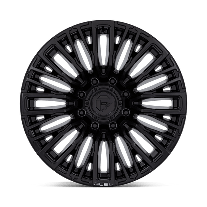 20x10 Fuel D847 Rebar Blackout Wheel 8x180 (-18mm)