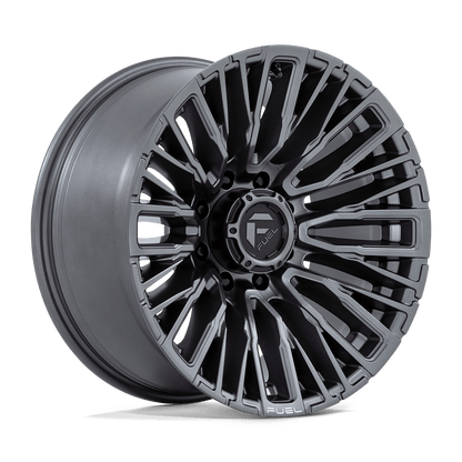 20x10 Fuel D848 Rebar Matte Gunmetal Wheel 8x170 (-18mm)