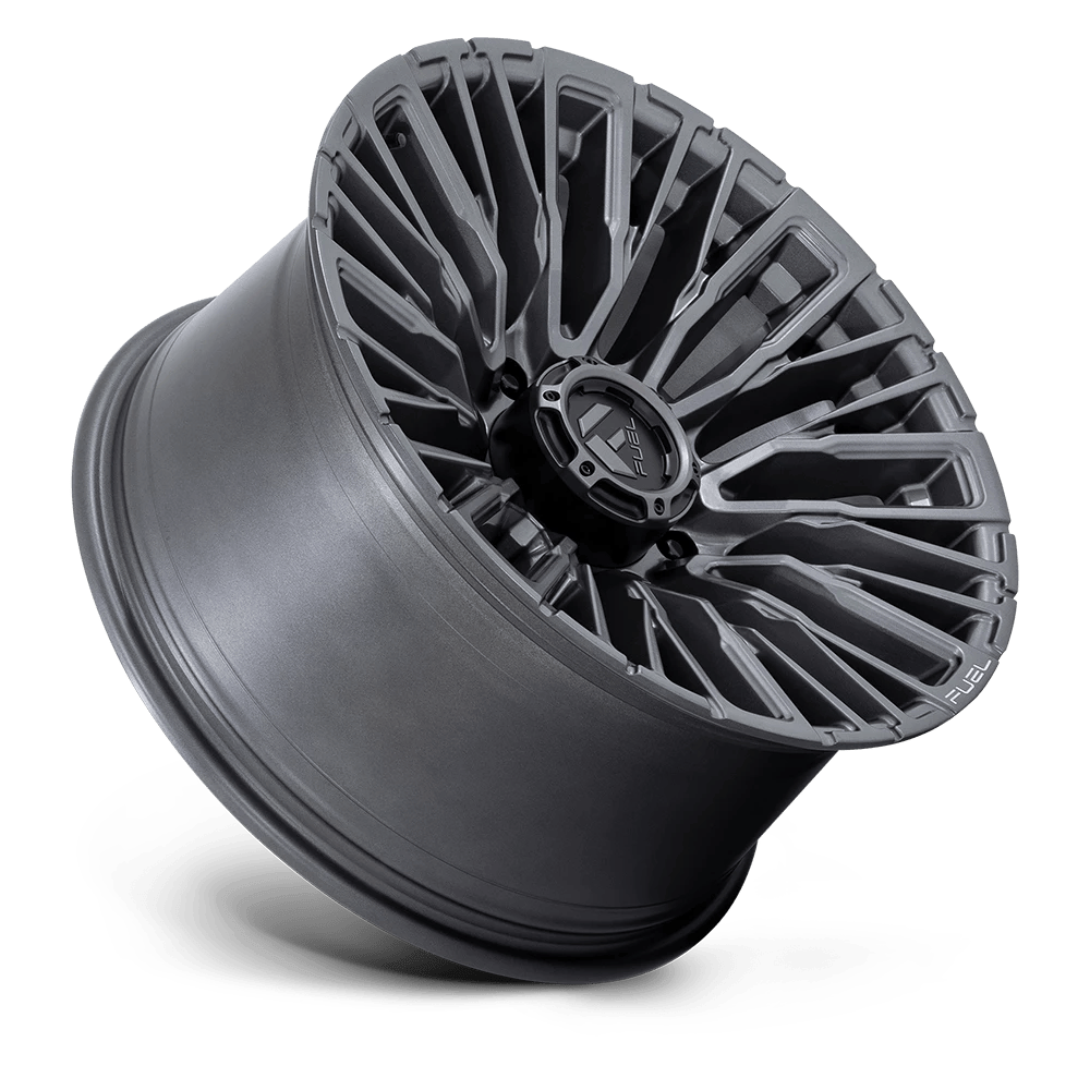 20x10 Fuel D848 Rebar Matte Gunmetal Wheel 8x170 (-18mm)