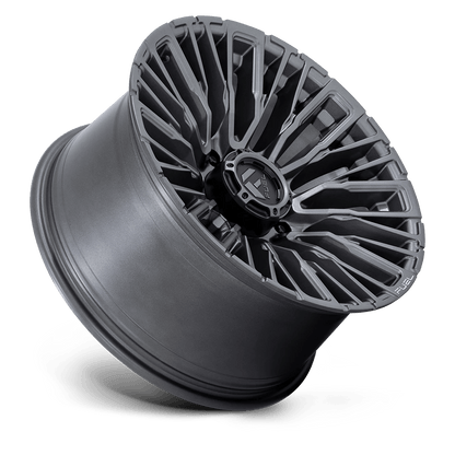 20x10 Fuel D848 Rebar Matte Gunmetal Wheel 8x170 (-18mm)