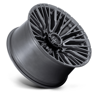 20x10 Fuel D848 Rebar Matte Gunmetal Wheel 8x6.5 (-18mm)