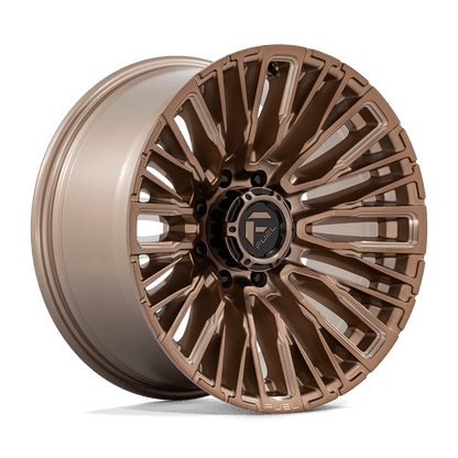 20x10 Fuel D850 Rebar Platinum Bronze Milled Wheel 8x6.5 (-18mm)
