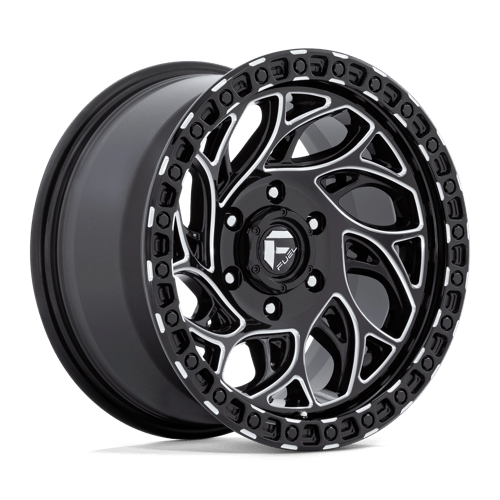 20x9 Fuel Off-Road D840 Runner OR Gloss Black Milled Wheel 5x5.5 (20mm)