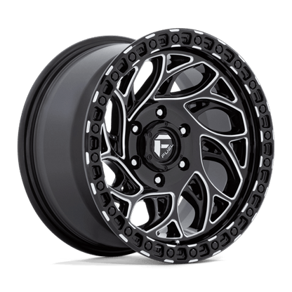20x9 Fuel Off-Road D840 Runner OR Gloss Black Milled Wheel 5x150 (20mm)