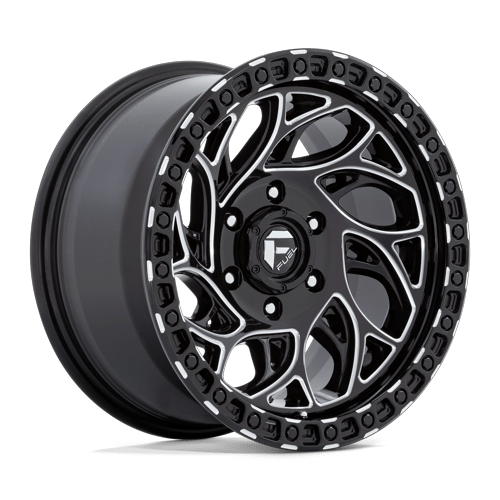 20x9 Fuel Off-Road D840 Runner OR Gloss Black Milled Wheel 5x150 (1mm)