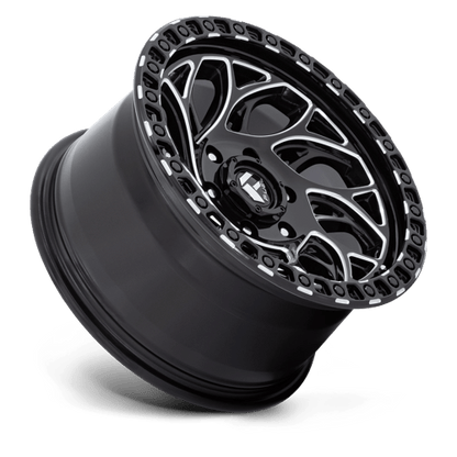 20x9 Fuel Off-Road D840 Runner OR Gloss Black Milled Wheel 5x5.5 (20mm)