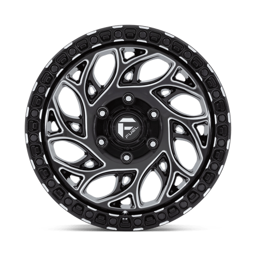 20x9 Fuel Off-Road D840 Runner OR Gloss Black Milled Wheel 5x150 (20mm)