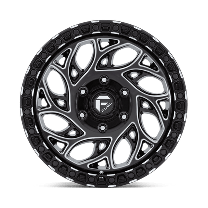 20x9 Fuel Off-Road D840 Runner OR Gloss Black Milled Wheel 5x150 (20mm)
