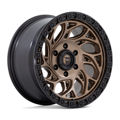 20x9 Fuel Off-Road D841 Runner OR Bronze With Black Ring Wheel 6x120 (1mm)