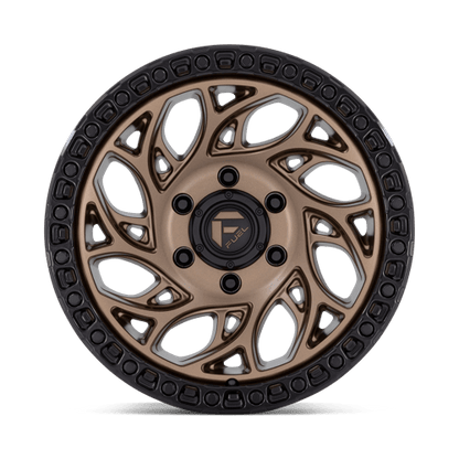 20x9 Fuel Off-Road D841 Runner OR Bronze With Black Ring Wheel 5x5.5 (1mm)