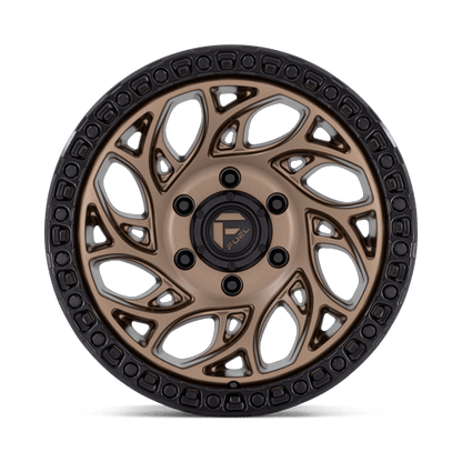 20x9 Fuel Off-Road D841 Runner OR Bronze With Black Ring Wheel 6x120 (1mm)
