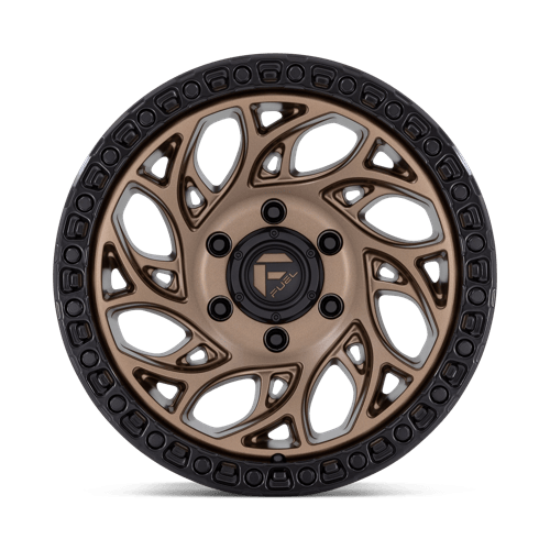 20x9 Fuel Off-Road D841 Runner OR Bronze With Black Ring Wheel 5x150 (20mm)