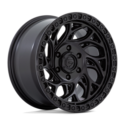 17x9 Fuel Off-Road D852 Runner OR Blackout Wheel 6x120 (1mm)