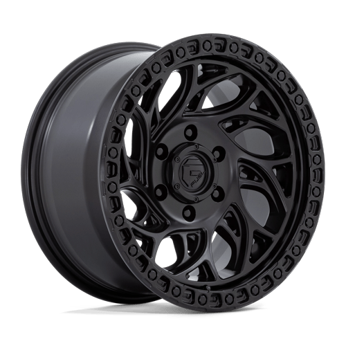 17x9 Fuel Off-Road D852 Runner OR Blackout Wheel 6x120 (1mm)