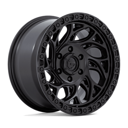 18x9 Fuel Off-Road D852 Runner OR Blackout Wheel 6x120 (1mm)