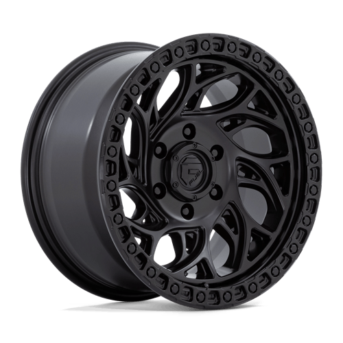 18x9 Fuel Off-Road D852 Runner OR Blackout Wheel 6x135 (1mm)