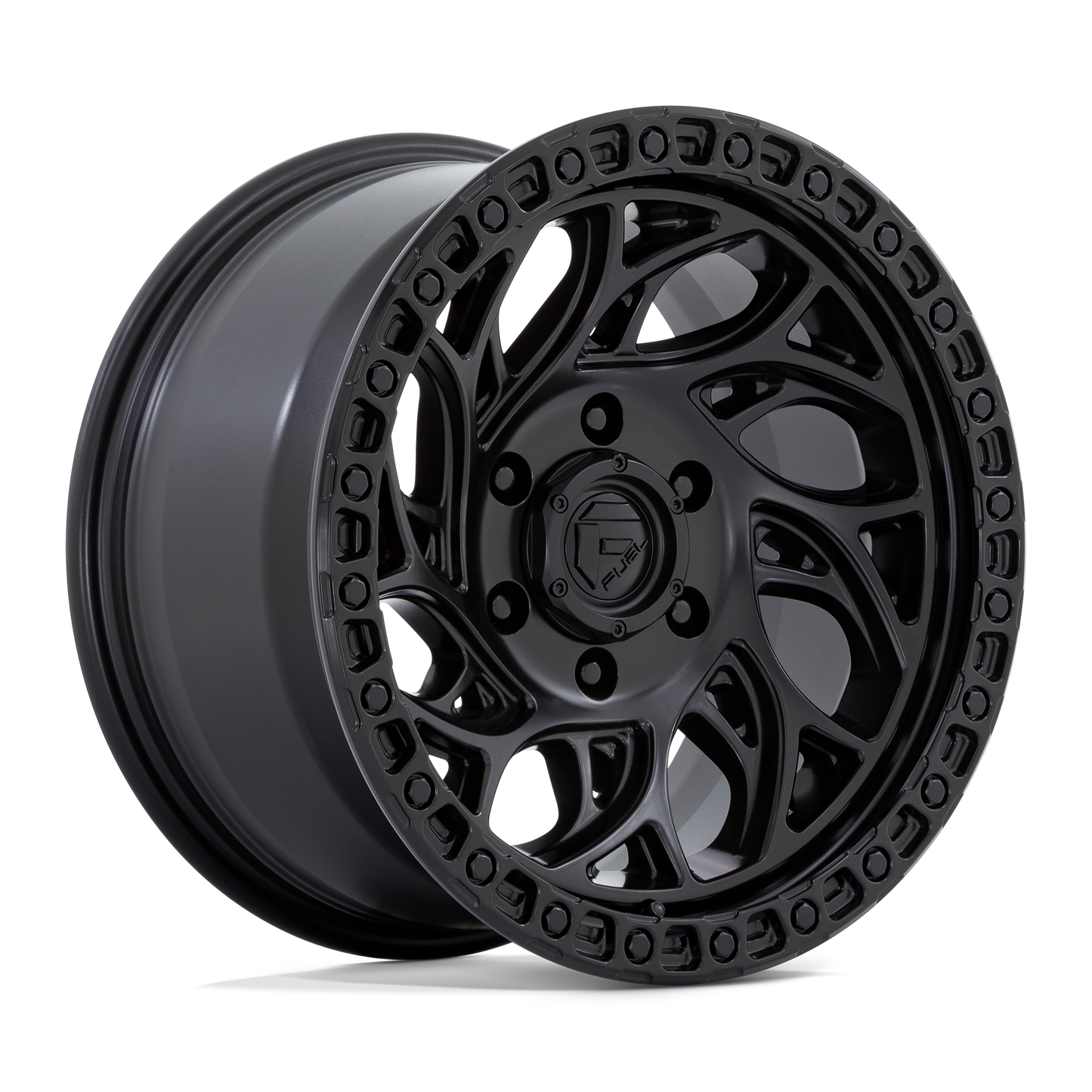17x9 Fuel Off-Road D852 Runner OR Blackout Wheel 5x5.5 (1mm)