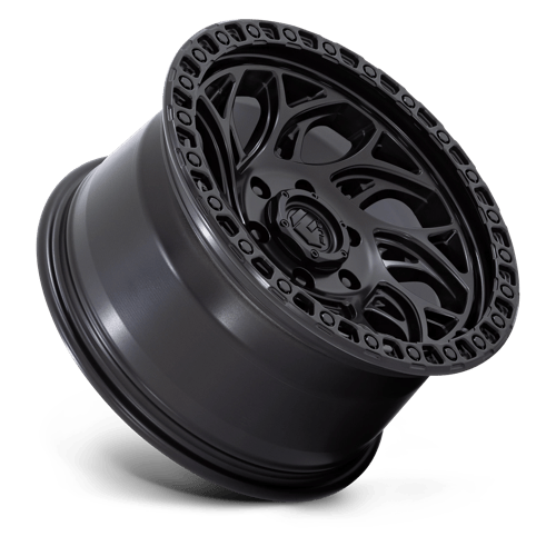 17x9 Fuel Off-Road D852 Runner OR Blackout Wheel 5x150 (-12mm)