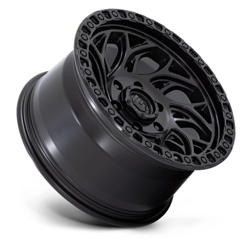 18x9 Fuel Off-Road D852 Runner OR Blackout Wheel 5x150 (-12mm)