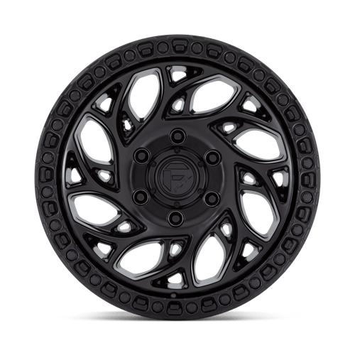 18x9 Fuel Off-Road D852 Runner OR Blackout Wheel 6x120 (1mm)