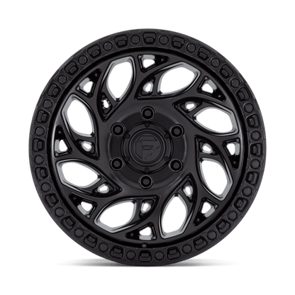 17x9 Fuel Off-Road D852 Runner OR Blackout Wheel 5x150 (-12mm)