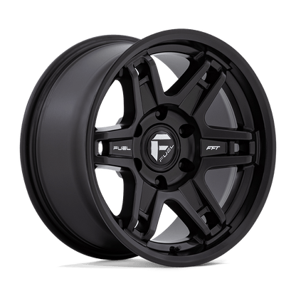 20x9 Fuel Off-Road D836 Slayer Matte Black Wheel 6x4.5 (1mm)
