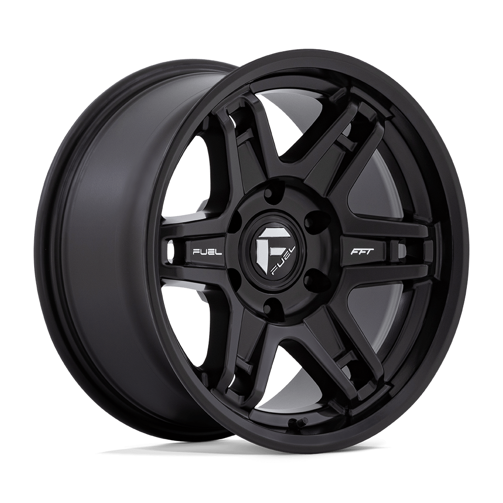 20x9 Fuel Off-Road D836 Slayer Matte Black Wheel 6x120 (1mm)