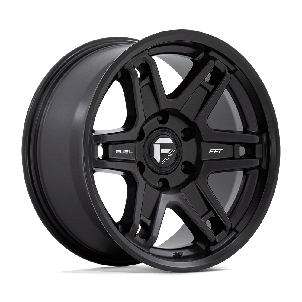 18x8.5 Fuel D836 Slayer Matte Black Wheel 6x5.5 (-15mm)