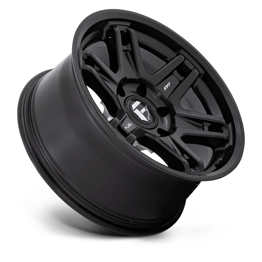 18x8.5 Fuel D836 Slayer Matte Black Wheel 5x5 (-15mm)