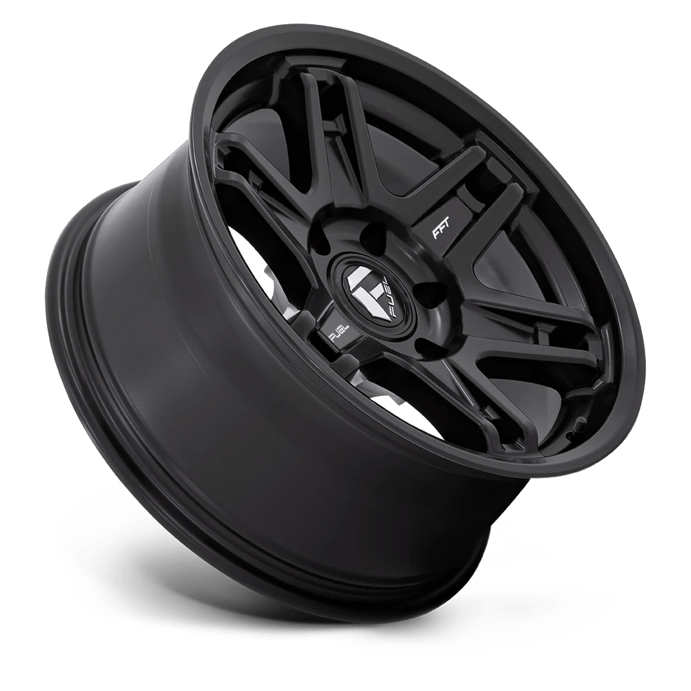 18x8.5 Fuel D836 Slayer Matte Black Wheel 6x5.5 (-15mm)
