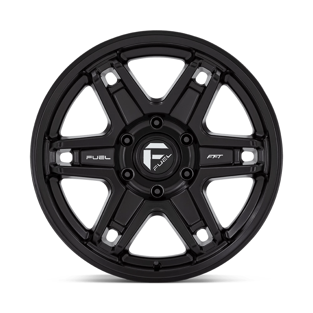 18x8.5 Fuel D836 Slayer Matte Black Wheel 6x5.5 (-15mm)