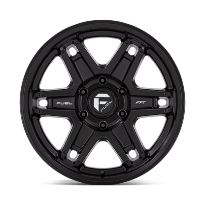 18x8.5 Fuel D836 Slayer Matte Black Wheel 6x5.5 (-15mm)