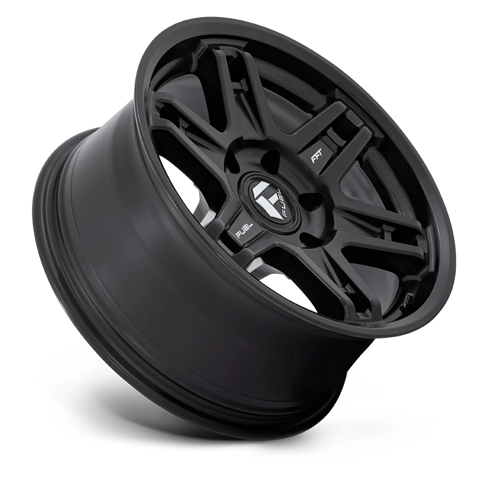 17x8.5 Fuel D836 Slayer Matte Black Wheel 6x5.5 (1mm)