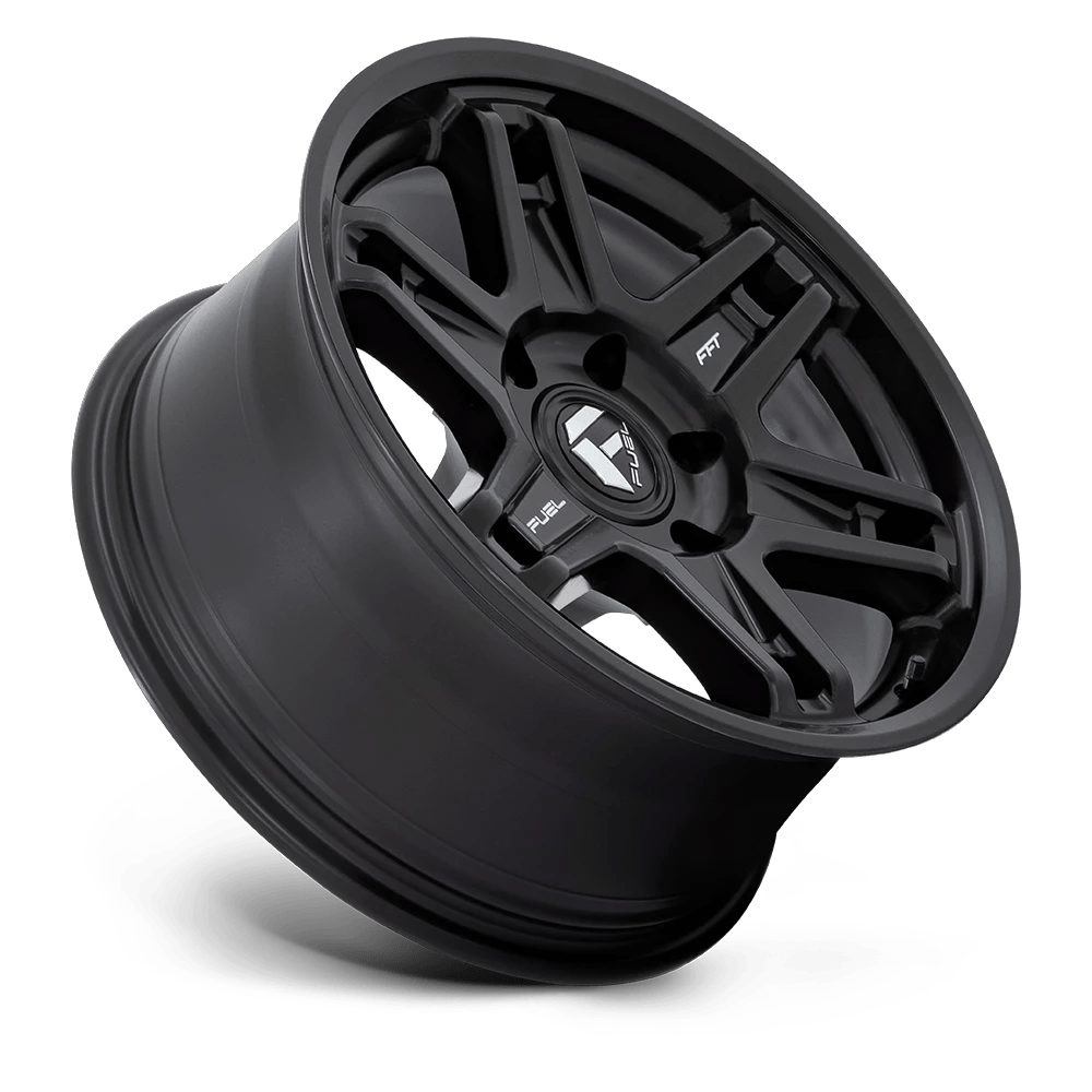 20x9 Fuel Off-Road D836 Slayer Matte Black Wheel 6x120 (1mm)