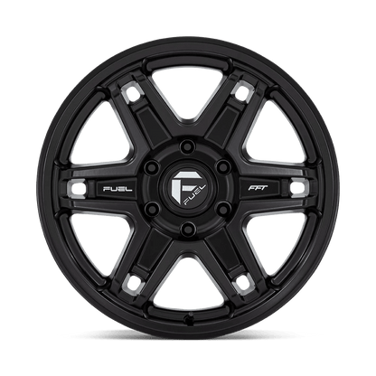 18x8.5 Fuel D836 Slayer Matte Black Wheel 6x5.5 (1mm)