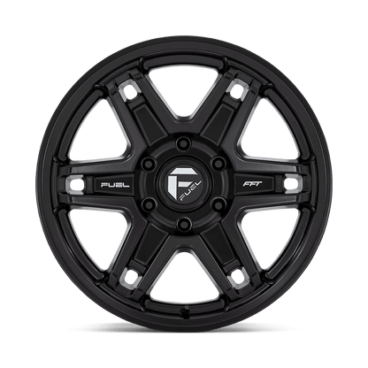 18x8.5 Fuel D836 Slayer Matte Black Wheel 6x5.5 (1mm)