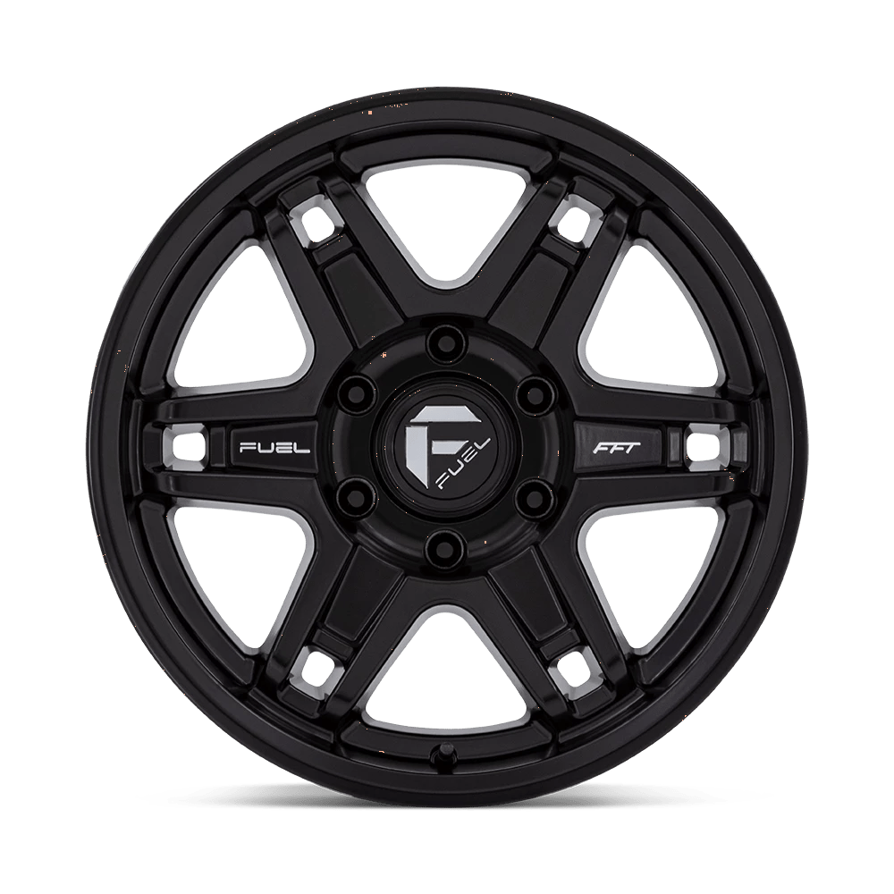 18x8.5 Fuel D836 Slayer Matte Black Wheel 5x5 (-15mm)