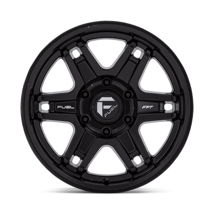 18x8.5 Fuel D836 Slayer Matte Black Wheel 5x5 (-15mm)