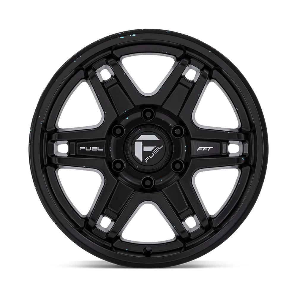 20x9 Fuel Off-Road D836 Slayer Matte Black Wheel 6x4.5 (1mm)