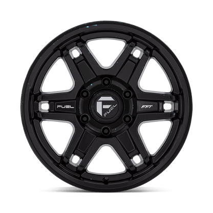 20x9 Fuel Off-Road D836 Slayer Matte Black Wheel 6x4.5 (1mm)