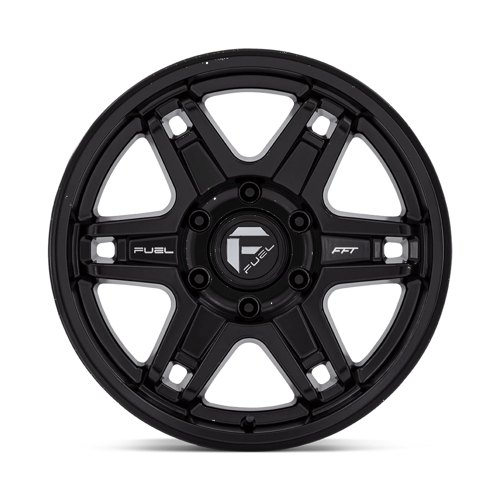 20x9 Fuel Off-Road D836 Slayer Matte Black Wheel 6x120 (1mm)