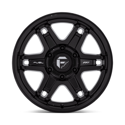 20x9 Fuel Off-Road D836 Slayer Matte Black Wheel 6x120 (1mm)