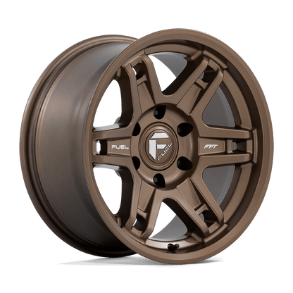 20x9 Fuel Off-Road D837 Slayer Matte Bronze Wheel 6x4.5 (1mm)